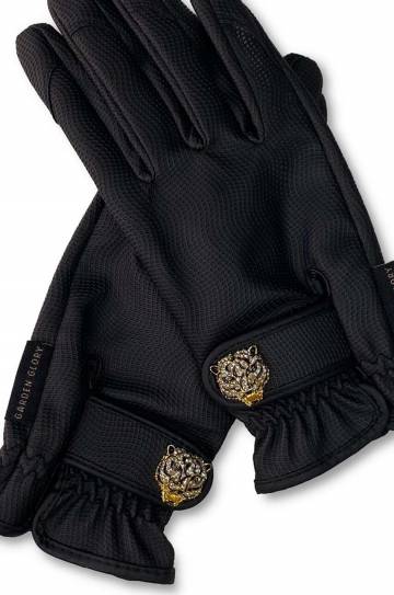 Садовые перчатки Garden Glory Sparkling Black M Садовые перчатки Garden Glory Sparkling Black M