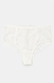 Мереживні трусики бразиліани із середньою посадкою - білий