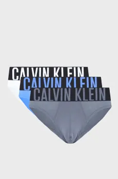 Мужские брифы (3 шт) Разноцветный XL Calvin Klein 000NB3607A