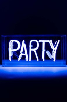 Неоновое настенное украшение Helio Ferretti