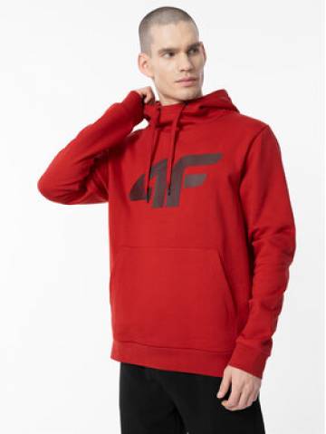 4F Світшот 4FAW23TSWSM694 Червоний Regular Fit 4F Світшот 4FAW23TSWSM694 Червоний Regular Fit