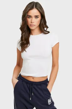 Женская белая футболка Белый M Tally Weijl STSCOLYLEB