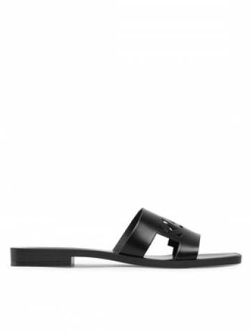 KARL LAGERFELD Шльопанці KL80405 Чорний KARL LAGERFELD Шльопанці KL80405 Чорний