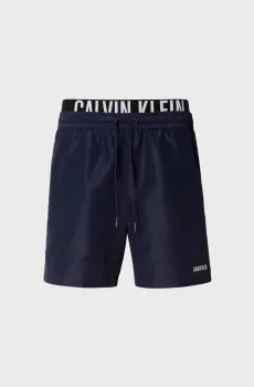 Мужские темно-синие плавательные шорты 5 BOXER INTENSE POWER Черный L Calvin Klein LV00N61015