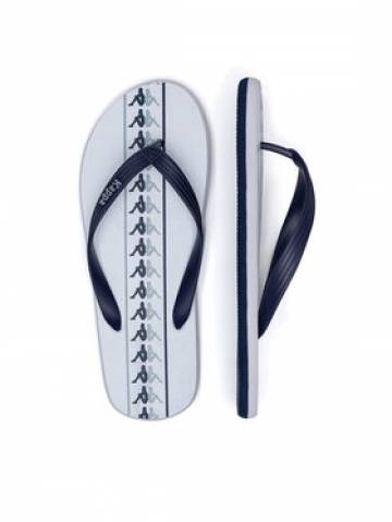 Kappa Вєтнамки 371G1LW White - Blue Marine - Grey Lt Lead Кольоровий Kappa Вєтнамки 371G1LW White - Blue Marine - Grey Lt Lead Кольоровий