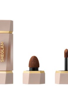 Кремовый скульптор для лица Sheglam Precision Sculpt Liquid Contour Duo с двумя аппликаторами, Maple Syrup, 6 мл