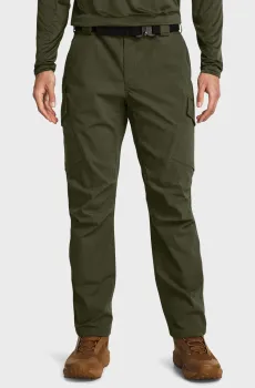 Мужские темно-зеленые спортивные брюки A Enduro Elite Cargo Pant Зеленый 32-34 Under Armour 1386717-390