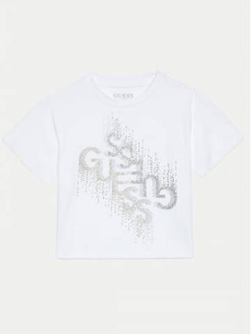 Guess Футболка J4BI05 J1314 Білий Boxy Fit Guess Футболка J4BI05 J1314 Білий Boxy Fit