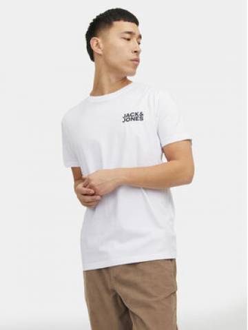 Jack&Jones Футболка Corp 12151955 Білий Regular Fit Jack&Jones Футболка Corp 12151955 Білий Regular Fit