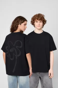 Черная футболка (унисекс) Черный XS PRPY PUTSHGOK0007