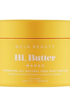 Уценка! Баттер для тела NCLA BEAUTY Hi, Butter Hydrating All Natural Shea Body Butter Манго, 200 мл