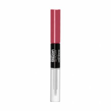 Жидкая матовая помада и блеск для губ 2 в 1 Deborah Absolute Lasting Liquid Lipstick, 17 Rose, 8 мл Жидкая матовая помада и блеск для губ 2 в 1 Deborah Absolute Lasting Liquid Lipstick, 17 Rose, 8 мл