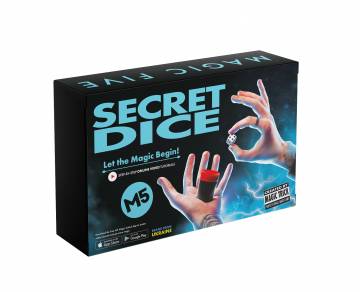 Пристрій для фокусів Magic Five Secret Dice (MF050) Пристрій для фокусів Magic Five Secret Dice (MF050)
