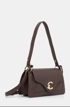 Кожаная сумочка Coccinelle