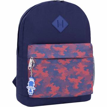 Рюкзак Bagland Молодіжний W/R 17 л. чорнильний 482 (00533662) Рюкзак Bagland Молодіжний W/R 17 л. чорнильний 482 (00533662)