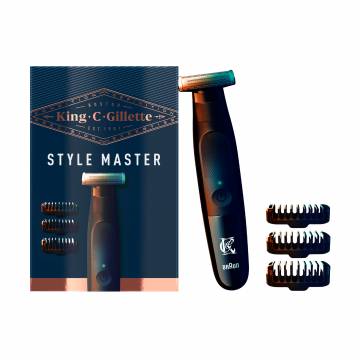 Электрический триммер мужской Gillette King C Style Master Электрический триммер мужской Gillette King C Style Master