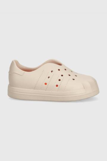 Детские кроссовки adidas Originals цвет бежевый Детские кроссовки adidas Originals цвет бежевый