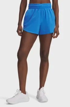 Женские синие шорты UA Vanish 3in Short Синий XS Under Armour 1376935-402