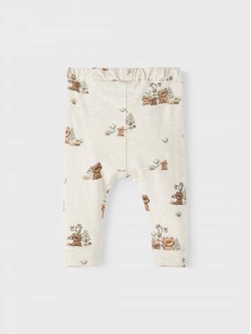 NAME IT Штани з тканини 13215767 Бежевий Regular Fit