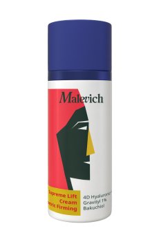 Моделирующий лифтинг-крем для лица и шеи Malevich Supreme Lift Cream Geometric Firm, 50 мл