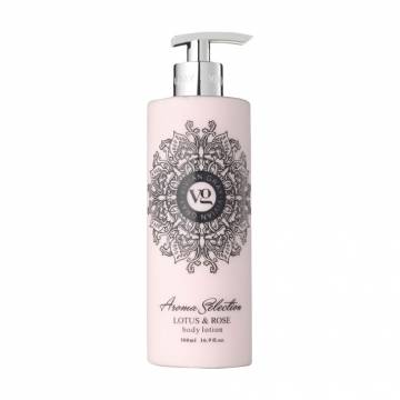 Лосьон для тела Vivian Gray Aroma Selection Lotus & Rose Body Lotion, 500 мл Лосьон для тела Vivian Gray Aroma Selection Lotus & Rose Body Lotion, 500 мл
