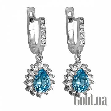 Серьги с подвесками Silvex925 Серьги с подвесками Silvex925