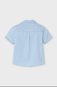 Детская хлопковая рубашка Mayoral