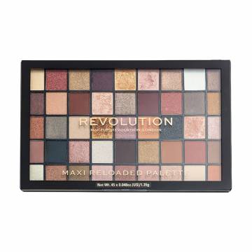 Палетка теней для век Makeup Revolution Maxi Reloaded Palette 45 оттенков, Large It Up, 60.75 г Палетка теней для век Makeup Revolution Maxi Reloaded Palette 45 оттенков, Large It Up, 60.75 г
