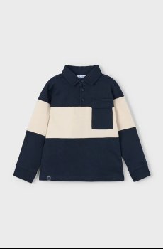 Хлопковый лонгслив Mayoral