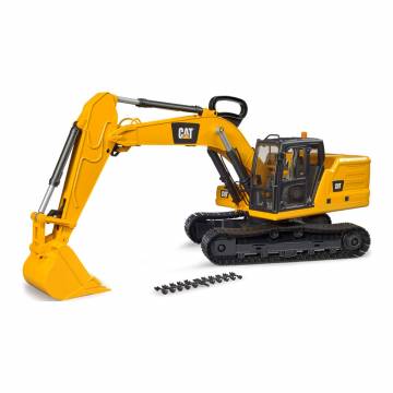 Екскаватор Bruder Cat 1:16 (02483) Екскаватор Bruder Cat 1:16 (02483)