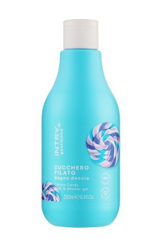 Гель-крем для душа и ванны Intra Cotton Candy Bath & Shower Gel с ферментированным овсом, 250 мл
