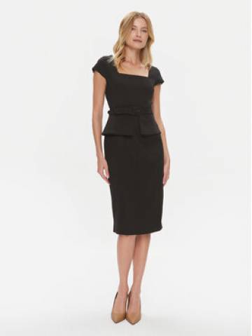 Ted Baker Коктейльна сукня Fleuurr 271709 Чорний Slim Fit Ted Baker Коктейльна сукня Fleuurr 271709 Чорний Slim Fit