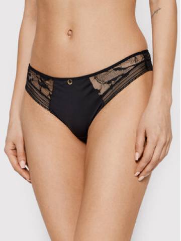 Chantelle Стрінги True Lace C11M90 Чорний Chantelle Стрінги True Lace C11M90 Чорний