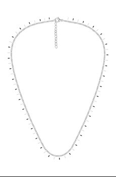 Посеребрённая цепочка Lilou