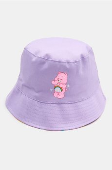 Двосторонній бавовняний капелюх Care Bears - різнобарвний