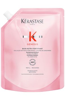 Шампунь-ванна Kerastase Genesis Bain Nutri-Fortifiant Shampoo для укрепления сухих ослабленных волос, 500 мл (дойпак)