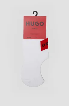 Женские белые следы (2 пары) Белый 39-42 HUGO 50469282;100
