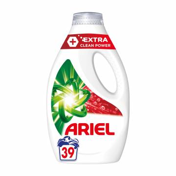 Гель для стирки ARIEL Extra Clean Power, 39 стирок, 1.95 л Гель для стирки ARIEL Extra Clean Power, 39 стирок, 1.95 л