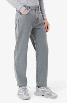 Мужские серые брюки Серый 33-32 Lacoste HH9897FNI