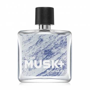 Avon Musk + Mineralis Туалетная вода мужская, 75 мл Avon Musk + Mineralis Туалетная вода мужская, 75 мл