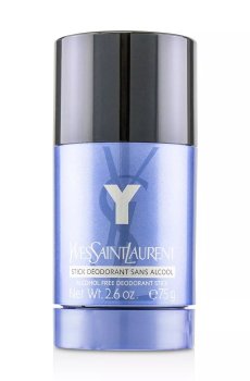 Парфюмированный дезодорант-стик Yves Saint Laurent Y мужской, 75 мл