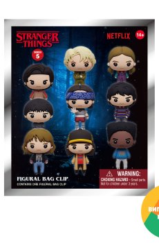 Игровая фигурка-сюрприз на клипсе Monogram серии Очень странные дела S5, от 14 лет (32615)