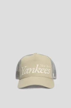 Бежевая кепка Бежевый ONESIZE 47 Brand FNDHT17GWP-F5