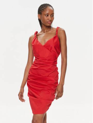 Pinko Коктейльна сукня Afrodite 103080 A1KH Червоний Slim Fit Pinko Коктейльна сукня Afrodite 103080 A1KH Червоний Slim Fit