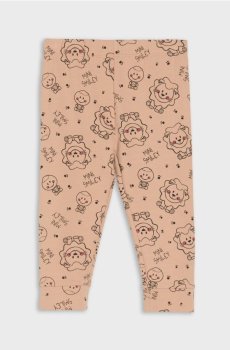 Легінси Mini Smiley® - кавовий