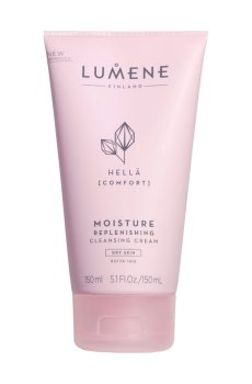 Очищающий крем для умывания лица Lumene Hellа Moisture Replenishing Cleansing Cream, 150 мл