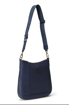 Кожаная сумочка Lauren Ralph Lauren