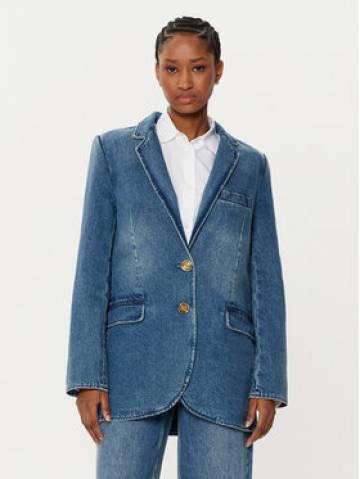 MICHAEL Michael Kors Піджак MR510A7FAU Голубий Relaxed Fit MICHAEL Michael Kors Піджак MR510A7FAU Голубий Relaxed Fit
