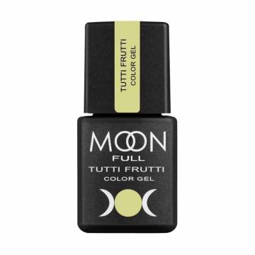 Гель-лак для ногтей Moon Full Tutti Frutti Color Gel 925 Светло-оливковый, 8 мл Гель-лак для ногтей Moon Full Tutti Frutti Color Gel 925 Светло-оливковый, 8 мл