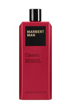 Уценка! Мужской гель для ванны и душа Marbert Man Classic Bath & Shower Gel, 400 мл